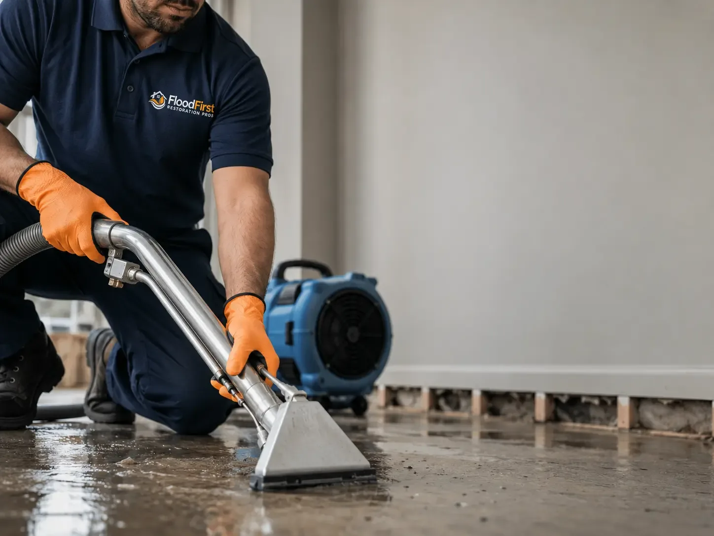 Why choose Flood Damage Restoration in Benton, IL